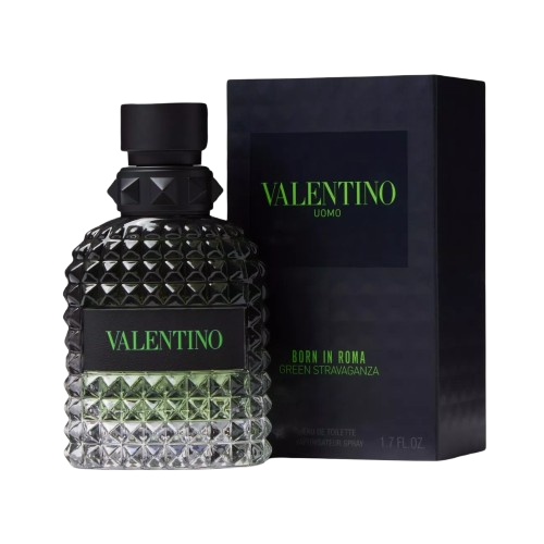 Valentino Uomo Born in Roma Green Stravaganza