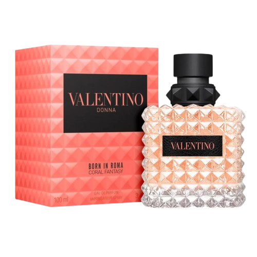 Valentino Donna Born in Roma Coral Fantasy