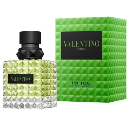 Valentino Donna Born in Roma Green Stravaganza