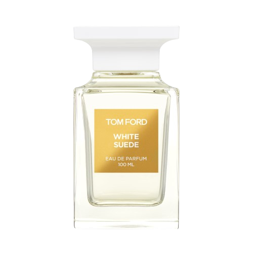Tom Ford White Suede